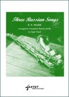 R.A. Moulds: Three Russian Songs