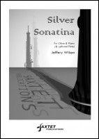 Jeffery Wilson: Silver Sonatina (Oboe & Piano)