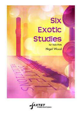Nigel Wood: Six Exotic Studies (Flute)