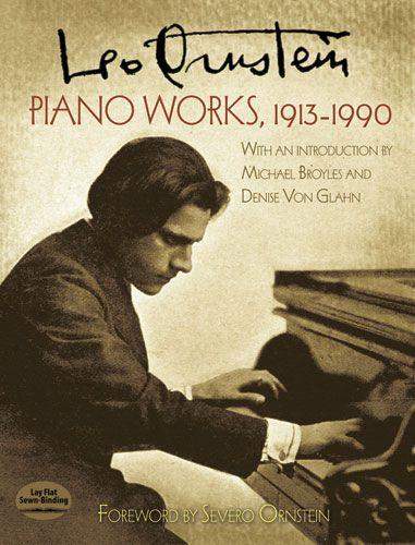 Leo Ornstein's Piano Sketch Books with Downloadable MP3s