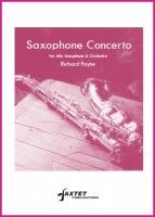 Richard Payne: Saxophone Concerto