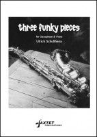 Ulrich Schultheiss: Three Funky Pieces