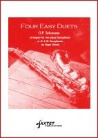 Telemann/Wood: Four Easy Duets