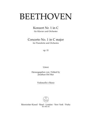 Beethoven, Ludwig van: Concerto for Pianoforte and Orchestra no. 1 C major op. 15