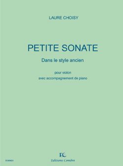Choisy, Laure: Petite sonate dans le style ancien
