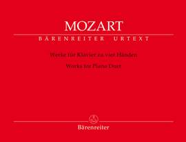 Mozart, Wolfgang Amadeus: Works for Piano Duet