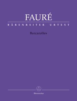 Fauré, G: Barcarolles