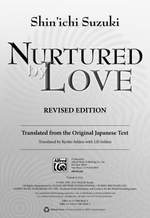 Nurtured by Love (Revised Edition) Product Image