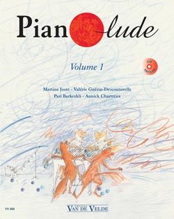 Pianolude Volume 1 (with CD)