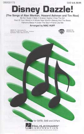 Alan Menken_Howard Ashman_Tim Rice: Disney Dazzle!