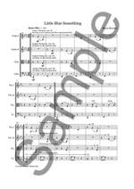 Bryce Dessner: Little Blue Something (String Quartet) Product Image