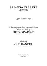Georg Friedrich Händel: Arianna In Creta HWV 32 Product Image