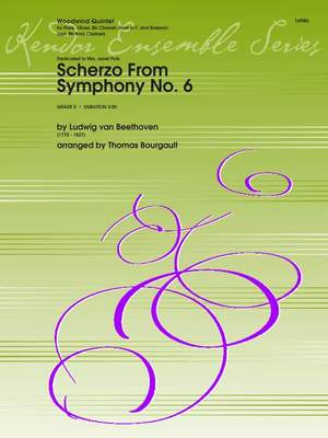 Beethoven, L v: Scherzo From Symphony #6
