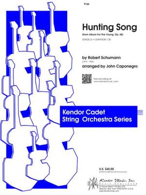 Schumann, R: Hunting Song