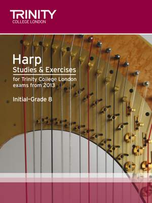 Trinity: Studies & Exercises for Harp from 2013