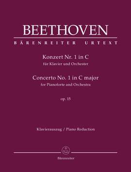 Beethoven, Ludwig van: Concerto for Pianoforte and Orchestra no. 1 C major op. 15