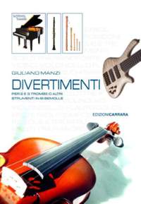 Manzi, G: Divertimenti