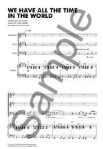 Hal David_John Barry_Louis Armstrong: We Have All The Time In The World Product Image