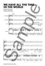 Hal David_John Barry_Louis Armstrong: We Have All The Time In The World Product Image