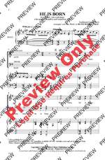 He Is Born SATB Product Image