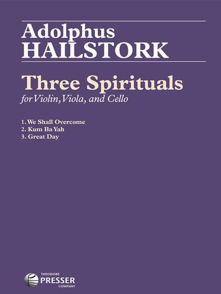 Three Spirituals B flat major