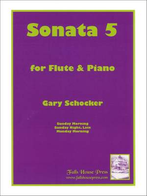 Schocker, G: Sonata No.5