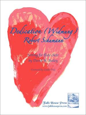 Schumann, R: Dedication (Widmung)