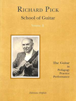 Pick, R: School Of Guitar