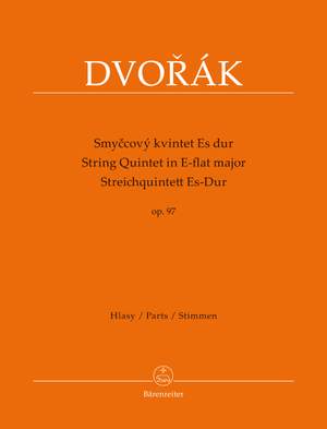 Dvorák, A: String Quintet E-flat major op. 97