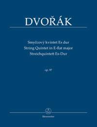 Dvorák, A: String Quintet E-flat major op. 97