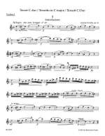 Dvorák, Antonín: Terzetto for two Violins and Viola in C major op. 74 Product Image