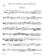 Dvorák, Antonín: Terzetto for two Violins and Viola in C major op. 74 Product Image