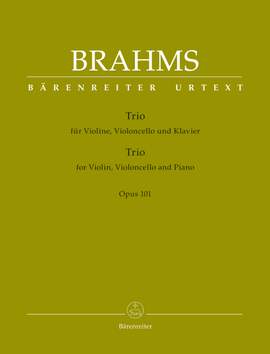 Brahms, J: Trio for Violin, Violoncello and Piano op. 101
