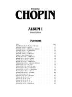 Frédéric Chopin: Album I Product Image