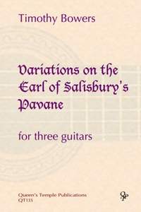 Timothy Bowers: Variations on the Earl of Salisbury's Pavane