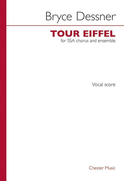 Bryce Dessner: Tour Eiffel