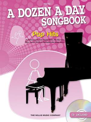 A Dozen A Day Songbook Mini Pop Hits