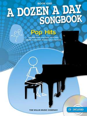 A Dozen A Day Songbook 1 Pop Hits