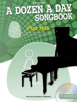 A Dozen A Day Songbook 2 Pop Hits