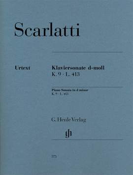 Scarlatti, D: Piano Sonata, K.9, L. 413 D minor