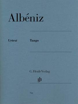 Albéniz, I: Tango