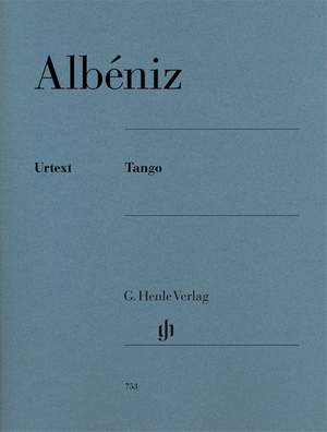 Albéniz, I: Tango