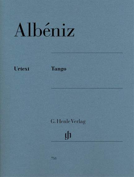 Albéniz, I: Tango