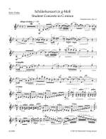 Seitz, Friedrich: Student Concerto in G minor op. 12 Product Image
