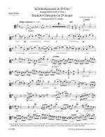Seitz, Friedrich: Student Concerto in D major op. 22 Product Image