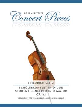 Seitz, Friedrich: Student Concerto in D major op. 22