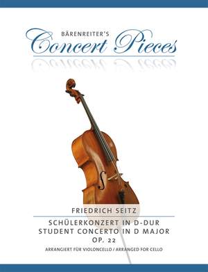Seitz, Friedrich: Student Concerto in D major op. 22
