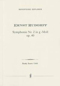 Rudorff, Ernst: Symphony No. 2 in G minor op. 40