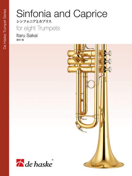 Itaru Sakai: Sinfonia and Caprice Op. 56