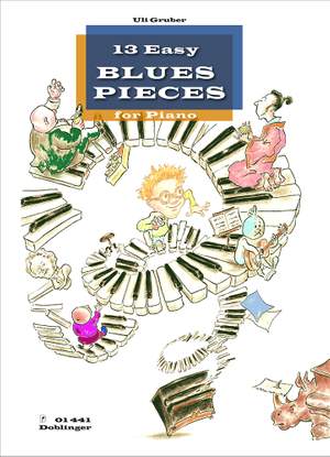 Ulrike Gruber: 13 Easy Blues Pieces